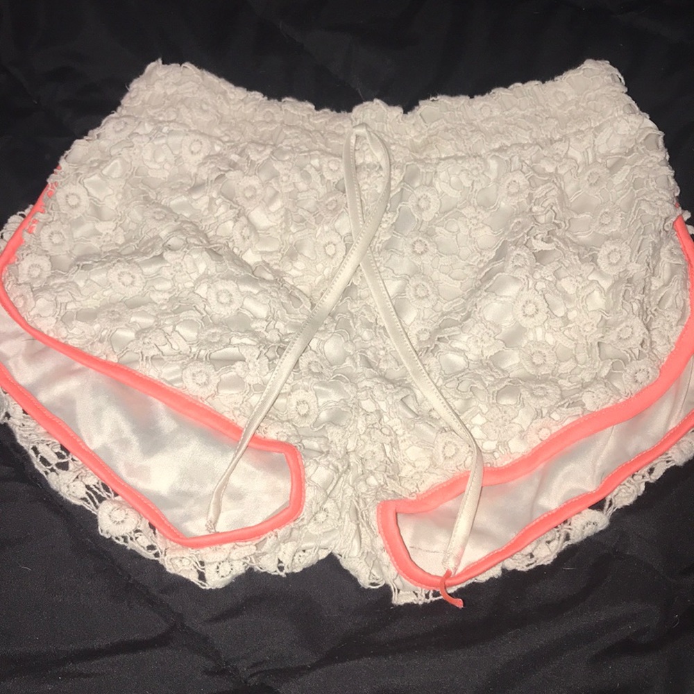 Rue 21 | Crochet / BoHo Lounge Shorts